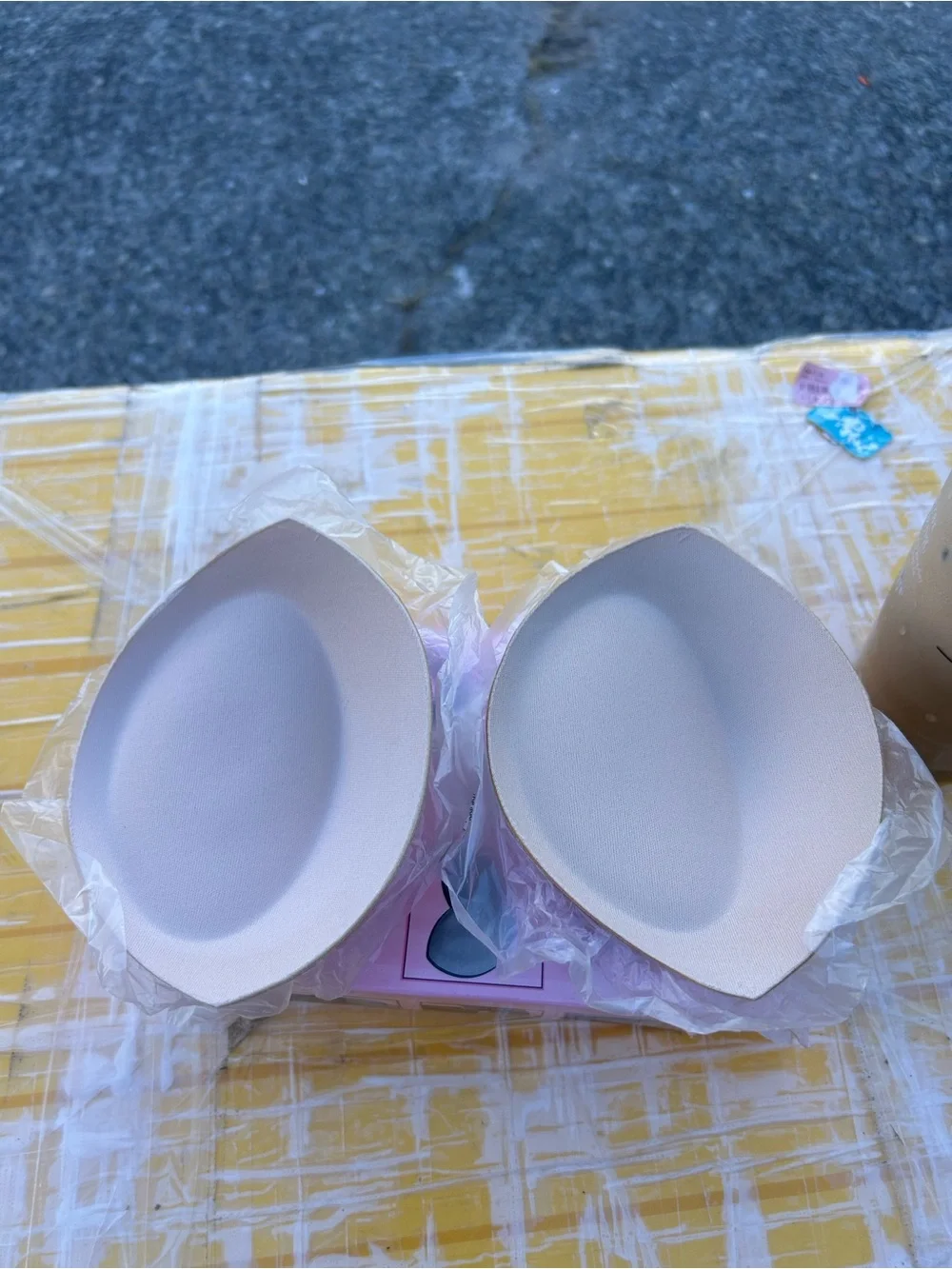 Ultimate Peel & Stick Push Up Cups - Pink